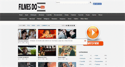Desktop Screenshot of filmesdoyoutube.com